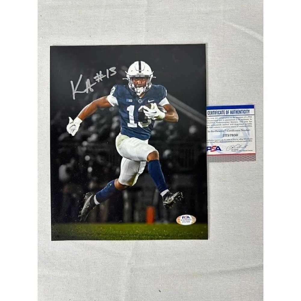 Kaytron Allen signed autographed Penn State Nittany Lions 8x10 Photo PSA